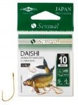 Mikado Sensual DAISHI 10 Angelhaken Weisfischhaken Brassenhaken Gr.8-16 (10)