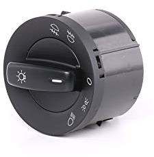 TOPRAN 113 463 Interruptor luz principal Compatible con VW Golf 5 Hatchback 1K1 TOURAN 1T1, 1T2 Passat B6 Variant 3C5 Caddy III Furgoneta 2KA, 2KH, 2CA, 2CH Golf Plus/Crossgolf 5M1, 521