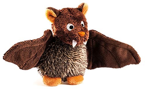 Schaffer Knuddel mich! 3530 Plüsch Magnetic Fledermaus Dragomir, grau, Klein