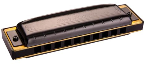 Hohner Pro Harp A Major Harmonica - M564106X