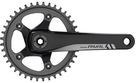 Sram Rival Kurbel Und Garnituren, schwarz, 17.2x17.2x3cm