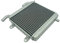 one by Camamoto cod. 77190000 radiatore di raffreddamento in alluminio compatibile con mbk nitro/yamaha aerox|misure mm245x245 r.o. 5BRE24600100