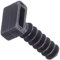 Sysfix 3530602 Lot de 100 Colliers de Serrage TBR Noir 6 mm