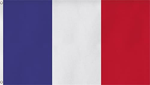 Fahne mit Messingösen 90 x 150, 150 x 250 oder 300 x 500 cm wählbar Farbe Frankreich Größe 150 x 250