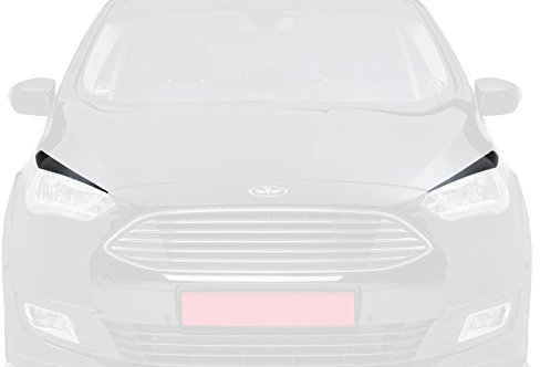 CSR-Automotive Scheinwerferblenden Kompatibel mit/Ersatz für Ford C-Max/Grand C-Max SB258