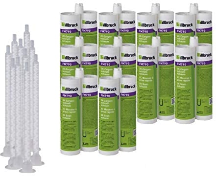 Illbruck Kombiset 10x FM790 2K Zargenschaum á 210ml