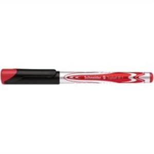 Schneider 5 Stück Tintenroller, Topball 811 05 rot
