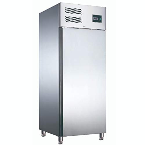 ZORRO Gewerbetiefkühlschrank ZGN 650 BT | 600 Liter | Edelstahl | für 2/1 GN