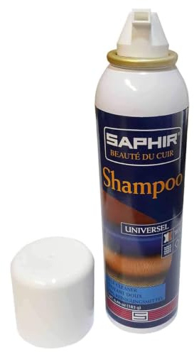 Saphir Shampoo Cleaner 150 ml | Universal Cleaner, For Shoes & Accessories, Gentle Formula, Lifts Dirt & Surface Marks