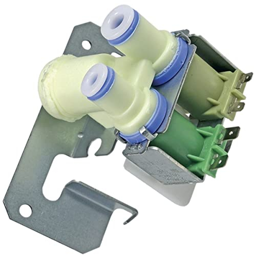 Electrovanne frigo US d'origine 90x66x85 mm Frigo, Réfrigérateur, Congélateur C00165568, 482000030052 ARISTON HOTPOINT Frigo, Réfrigérateur, Congélat