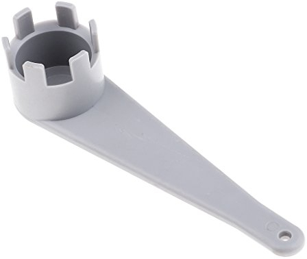 Homyl Hochwertiger Kunststoff Ventilschlüssel Luftventil Schlüssel für SUP Boot Schlauchboot - Grau