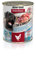 BEWI DOG Fleischkost reich an Geflügelherzen [800 g] Dose | Nassfutter für Hunde | getreidefrei | Muskelfleisch & Innereien mit fester Fleischstruktur | 6 x 800 g