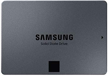 Samsung SSD interne 860 QVO 2.5’’ SATA (4 TERA) - MZ-76Q4T0BW