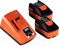 Fein 92604314010 Akku Starter Set, Orange