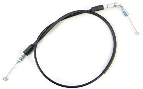 Linmot GHOVT125 Throttle Cable Throttle Cable for Honda VT 125 Shadow (99-08) (Open.) Bowden Cable Black