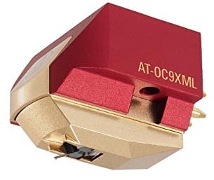 audio technica Tonabnehmer at-OC9 XML