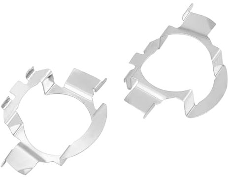 Sockelhalter 1 Paar H7 LED-Scheinwerferadapter Lampensockelhalter