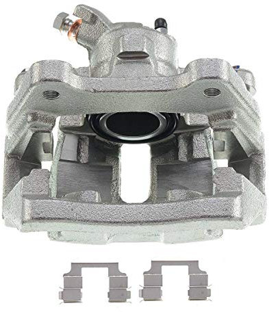 Frankberg Brake Caliper Disc Brake Rear Left with Bracket (hole spacing 100mm)Compatible with Rang.e Rove.r III Rang.e Rove.r Sport Discovery III Replace# LR010575