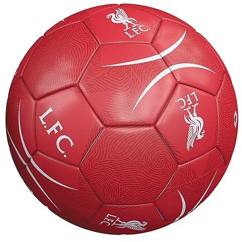 FC Liverpool Ball, Fußball Metallic in Größe 5