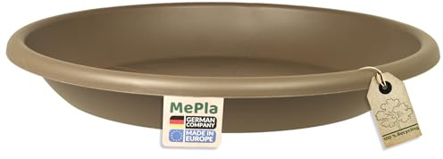 MePla Macetas Cylindro/Posavasos - Topo, Untersetzer Ø49 cm