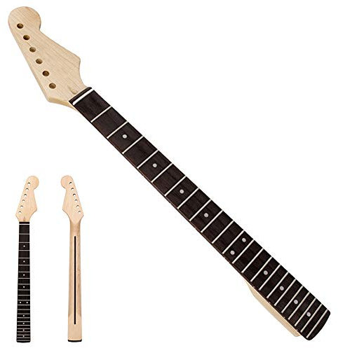Dr.Lefran Chitarra elettrica, 22 Tasti Manico in Tastiera in Acero, 26 Pollici, Parti di Strumenti a Corda per Chitarra elettrica