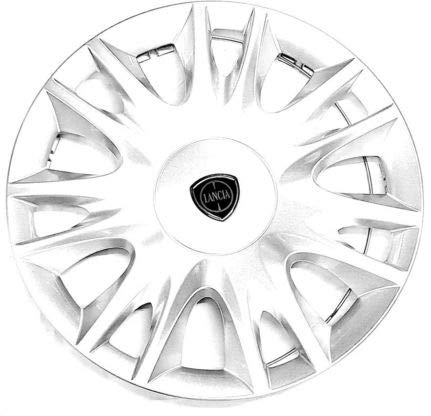 Lancia FCA | Coppa Ruota Copricerchio per Modelli Nuova Ypsilon dal 2011 al 2018 | Ricambio Originale Codice 735533887