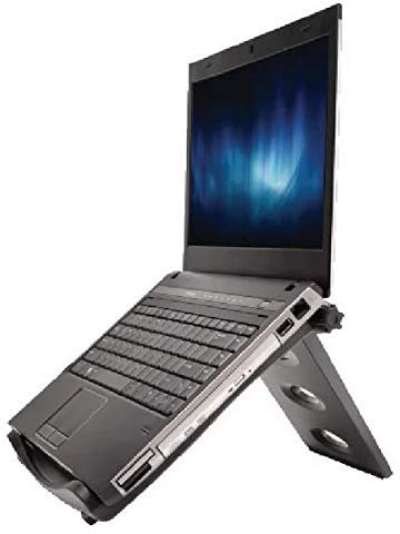 FINCHLEY Kensington SmartFit Easy Riser Laptop Stand Grey 60112 + FREE PEN