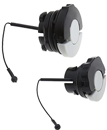 EMSea Par de Piezas de Repuesto de Motosierra con Tapa de Aceite Y Combustible 0000 350 0537/0000 350 0533 Compatible con STIHL MS171 MS181 MS211 MS250