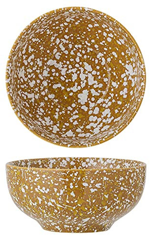 Bloomingville Bol Carmel, marron, céramique