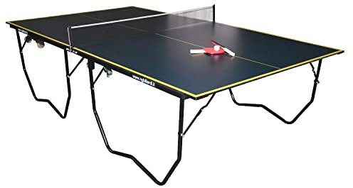 NG Biliardi Tavolo da Ping Pong Challenger salvaspazio - 274x152,5x76 cm - Dimensioni REGOLAMENTARI