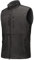 33,000ft Mens Softshell Gilet Activewear Vests Windproof Fleece Lined Outerwear Zipped Pockets Sleeveless Softshell Jacket for Leisure, Golf, Travelling Grey S