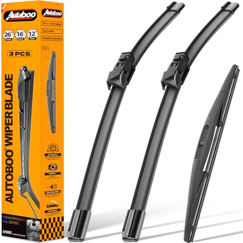 AUTOBOO Windshield Wiper Blade Replacement for Subaru Crosstrek Impreza