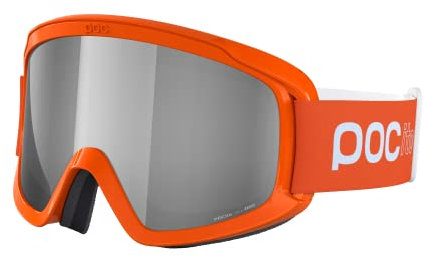 POC Unisex-Youth Opsin Skibrille, Fluorescent Orange/Clarity POCito, One Size