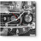 Modern Wanduhr Ford Mustang Mach 30x30cm Quadrat Klein Wand Uhr Glas Analog Zimmeruhren Küche Büro Wohnzimmer Glasuhr Wall Clock Dekoration Design Wanddekoration Küchenuhr C4AC30x30-4619