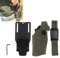 Mode Heißer Männer Taktische Gürtel 125Cm*3.8Cm Metall Schnellverschluss Schnalle & Taktische Airsoft Holster Für G17/22 Surefire X300U Mit Automatischen Verriegelungssystem,Od2