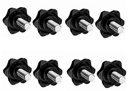 NORMICHIC Pedal-Feststellschrauben für Logitech G25 G27 G29 G920 G923 Pedalhalterung, M6 14MM Lenkrad-Feststellschraube (8 Stück)