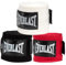 Everlast Core Handbandagen 3er-Pack (Schwarz/Weiß/Rot) 305 cm – Für Box-, Sparringshandschuhe, MMA & Kickboxen – Baumwollmix, Klettverschluss – Everlast Ausrüstung