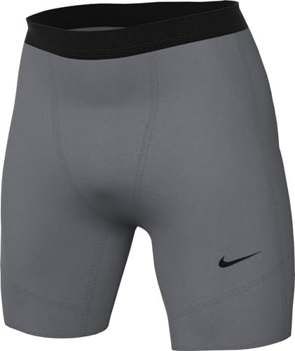 Nike Mid Thigh Length Tight M NP DF Short, Smoke Grey/Black, FB7958-084, S