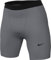 Nike Mid Thigh Length Tight M NP DF Short, Smoke Grey/Black, FB7958-084, S