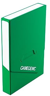 Gamegenic, Cube Pocket 15+ Green - 8 per Pack