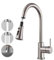 Kitchen Sink Tap With Pull Down Sprayer - Single Lever Solid Brass Mixer With UK Standard Fittings