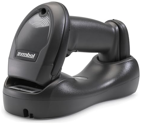 Zebra LI4278 Handscanner für 1D Code - USB, seriell (RS-232) - Anbindung: Bluetooth, Barcodescanner schwarz