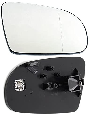 Spiegelglas Beheizbar für Vauxhall Opel CORSA B 1993-2000, AußEnspiegel Links Rechts AußEnspiegelglas Beifahrer Fahrerseite Ersatz, Right-White