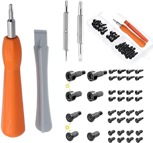 Adjustable Angle Bracket Compatible with Video Doorbell Wired/Video Doorbell 1/2/3/4, Replace Angle Adjustable Video Doorbell Mounting Plate Bracket Wedge Kit (Orange Screwdriver)
