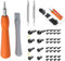 Adjustable Angle Bracket Compatible with Video Doorbell Wired/Video Doorbell 1/2/3/4, Replace Angle Adjustable Video Doorbell Mounting Plate Bracket Wedge Kit (Orange Screwdriver)
