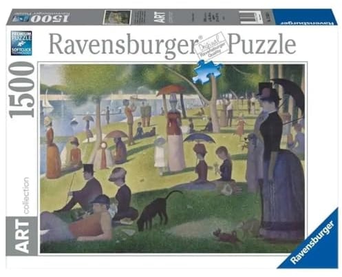 Ravensburger 17603 Kunstsammlung Puzzle 2D, bunt