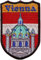 Wien Österreich Schild Patch (7,6 cm) bestickt zum Aufbügeln oder Aufnähen, Abzeichen Reise Europa Souvenir Emblem perfekt für Rucksäcke, Hüte, Taschen, Handwerk, Geschenkflicken