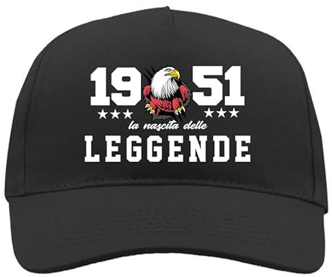 TeeDesign Casquette Années Cadeau Anniversaire Naissance des Légendes Gadget Année Jolie Idée Cadeau Anniversaire pour Lui ou pour elle, 74 ans, Taille Unique