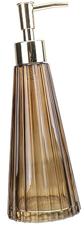 Mipcase Bouteille De Lotion Verre Vide Style Européen pour Savon Liquide Ou Huiles Essentielles