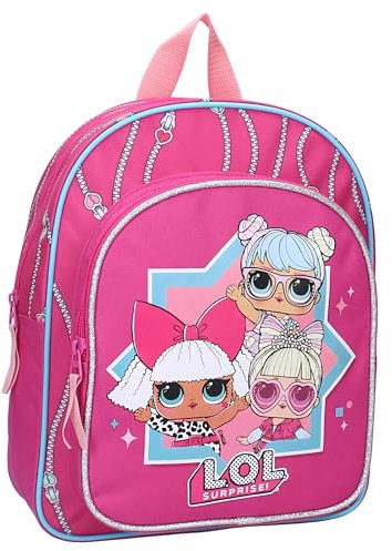 Rucksack LOL Überraschung! Süß und frech